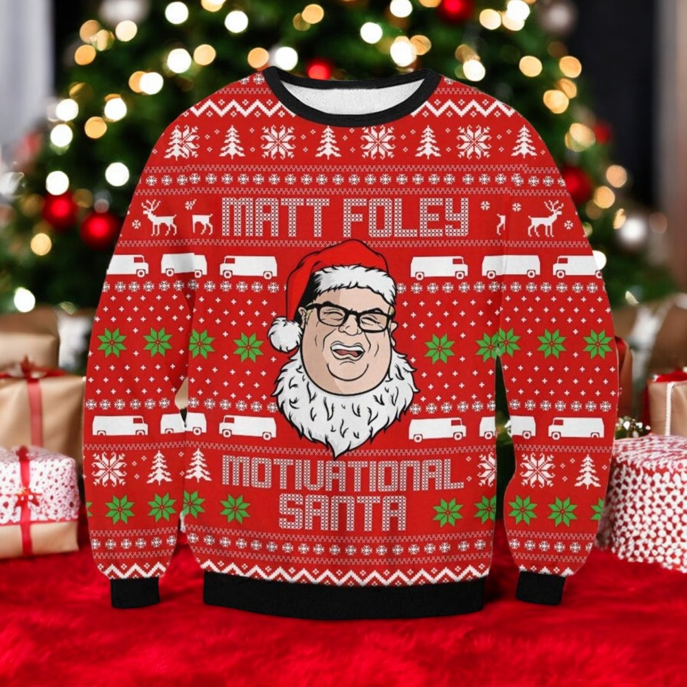 Christmas Saturday Night Live Ugly Sweater, Matt Foley Woman Sweater, 70S Tv Show Xmas Sweater, Vintage Christmas Shirt