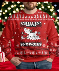 Christmas Snowgies Ugly Sweater, Disneyland Christmas Sweatshirt, Magic Kingdom Christmas Shirt, Disney Trip Xmas Sweater