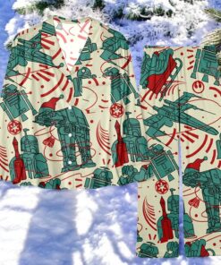 Christmas Star Wars AT AT Family Pajamas Set, Star Wars Merchandise