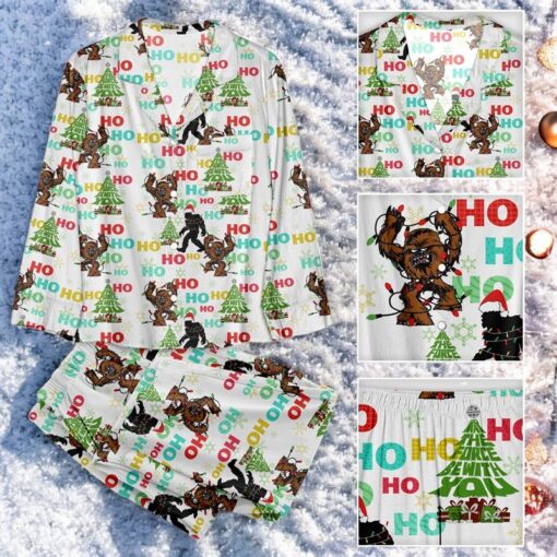 Christmas Star Wars Chewbacca Family Pajamas Set, Star Wars Merch