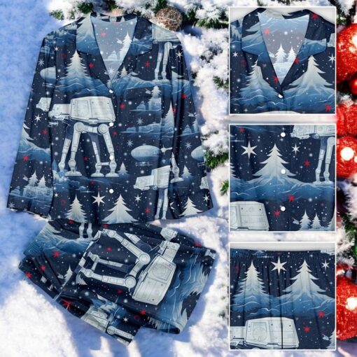 Christmas Star Wars Family Pajamas Set, Star Wars Team Gifts