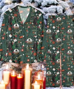 Christmas Star Wars Master Yoda Family Pajamas Set, Star Wars Merch