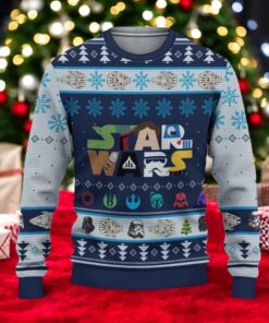 Christmas Star Wars Ugly Sweater, Baby Yoda Ugly Christmas Sweater, Mandalorian Xmas Sweater, Disney Christmas Shirt Gift