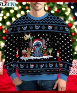 Christmas Stitch Ugly Sweater