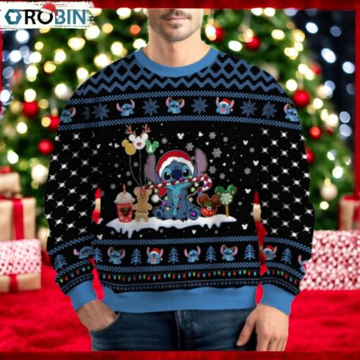 Christmas Stitch Ugly Sweater