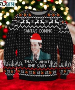 Christmas The Office Ugly Sweater, Michael Scott Christmas Shirt, Retro Christmas Movie Shirt