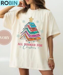 Christmas Tree Book Shirt, T-shirt, Tee