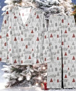 Christmas Tree Family Pajamas Set Christmas Tree Family Pajamas Set