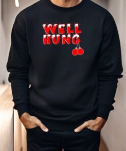 Christmas Well Hung Shirt