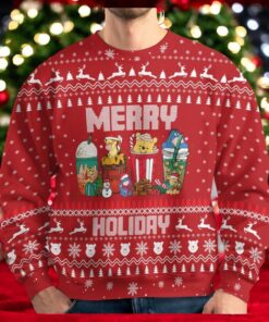 Christmas Winnie The Pooh Ugly Sweater, Piglet Tigger Eeyore Christmas Shirt, Disneyland Xmas Sweatshirt, Disney Gift