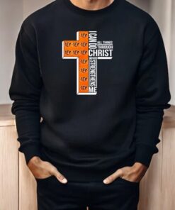 Cincinnati Bengals I Can Do All Things Through Christ Who Strengthens Me Shirt