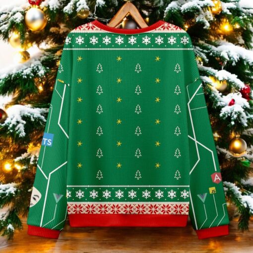 Circuit Diagram Christmas Tree Ugly Christmas Sweater