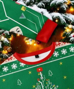 Circuit Diagram Christmas Tree Ugly Christmas Sweater