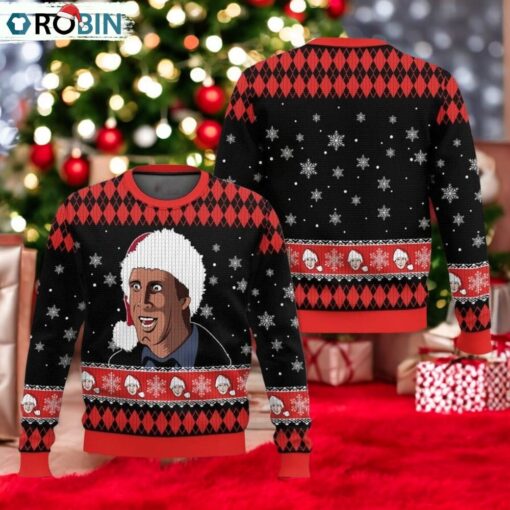 Clark Griswold Christmas Ugly Sweater