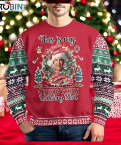 Clark Griswold Ugly Christmas Sweater