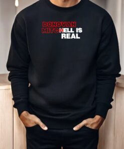 Cleveland Cavaliers Donovan Mitchell Hell Is Real Shirt Cleveland Cavaliers Donovan Mitchell Hell Is Real Shirt
