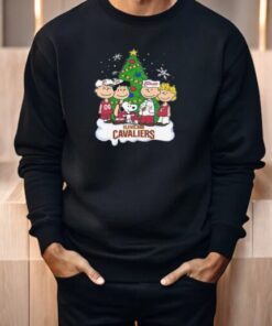 Cleveland Cavaliers X Snoopy And Friends Merry Christmas Shirt Cleveland Cavaliers X Snoopy And Friends Merry Christmas Shirt