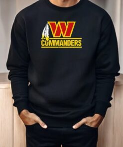 Coach Dan Quinn Commanders Feather Shirt