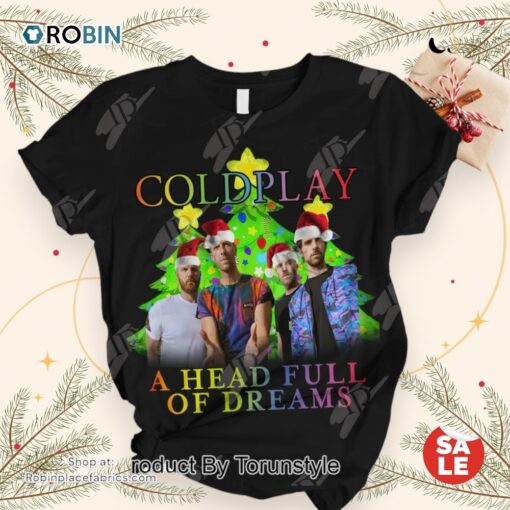 Coldplay A Head Full Of Dreams Pajamas Set
