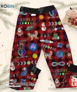 Coldplay A Head Full Of Dreams Pajamas Set