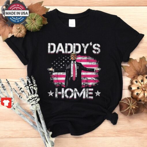 Congratulations Trump Daddys Home Shirt