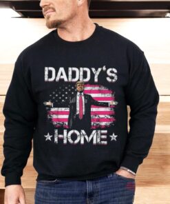 Congratulations Trump Daddys Home Shirt