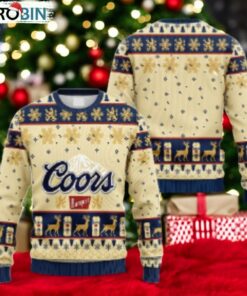 Coors Banquet Christmas Ugly Sweater