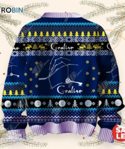 Coraline Be Wise Be Brave Be Tricky Sweater, Sweatshirt