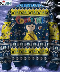 Coraline Welcome Home Christmas Sweater, Sweatshirt