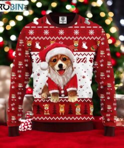 Corgi Noel Cute Christmas Ugly christmas Sweater For Men & Women