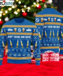 Corona Don’t Drink And Drive Ugly Blue Sweater Corona Don’t Drink And Drive Ugly Blue Sweater