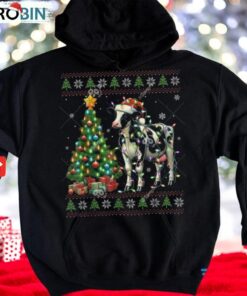 Cow Christmas Ugly Sweater Shirt