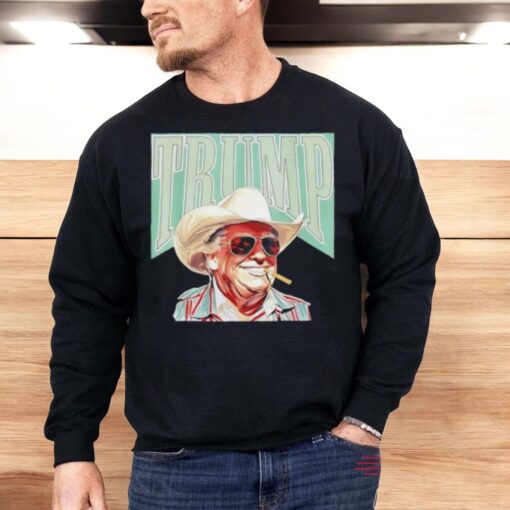 Cowboy Western Daddy Trump Shirt