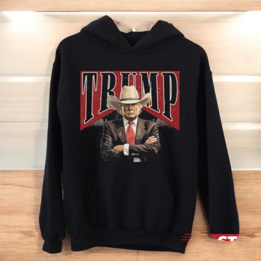 Cowboy Western Trump Shirt, Trump Shirt