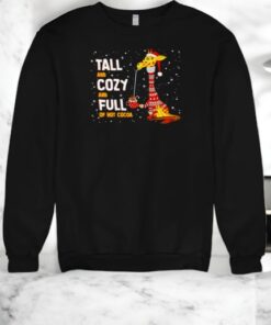 Cozy Giraffe Christmas Cocoa Shirt