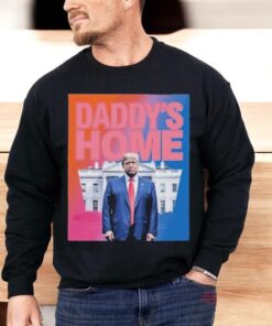 Daddy’s Home Trump Pink 2024 Take America Back 2024 Tee Shirt