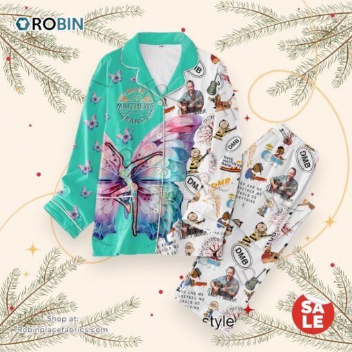 Dave Matthew Band Pajamas Set