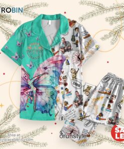 Dave Matthew Band Pajamas Set
