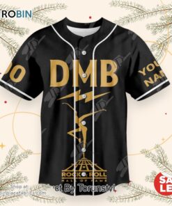 Dave Matthews Band Celebrate We Will Custom Baseball Jersey Dave Matthews Band Celebrate We Will Custom Baseball Jersey