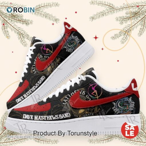 Dave Matthews Band Raido Air Force 1 Sneakers