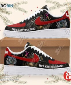 Dave Matthews Band Raido Air Force 1 Sneakers Dave Matthews Band Raido Air Force 1 Sneakers