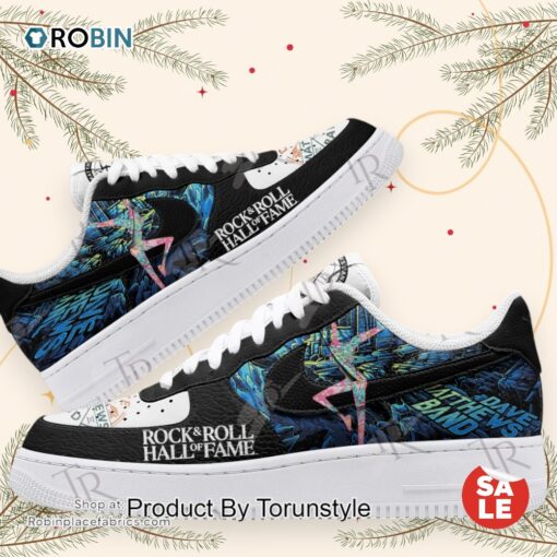 Dave Matthews Band Rock & Roll Hall Of Fame Air Force 1 Sneakers