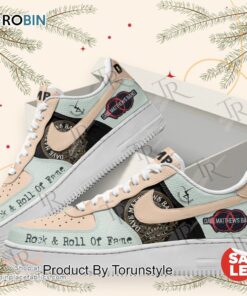 Dave Matthews Band Rock & Roll Of Fame Air Force 1 Sneakers Dave Matthews Band Rock & Roll Of Fame Air Force 1 Sneakers
