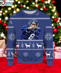 Daniel Jones Ugly Christmas Sweater