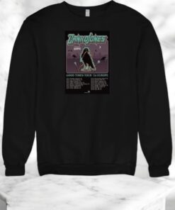 Danko Jones Good Times Tour 2024 Europe Shirt