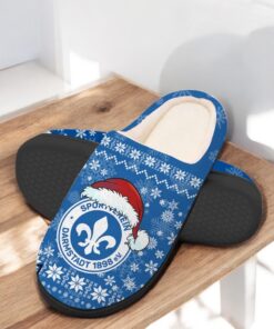 Darmstadt 98 Football Team In House Slippers