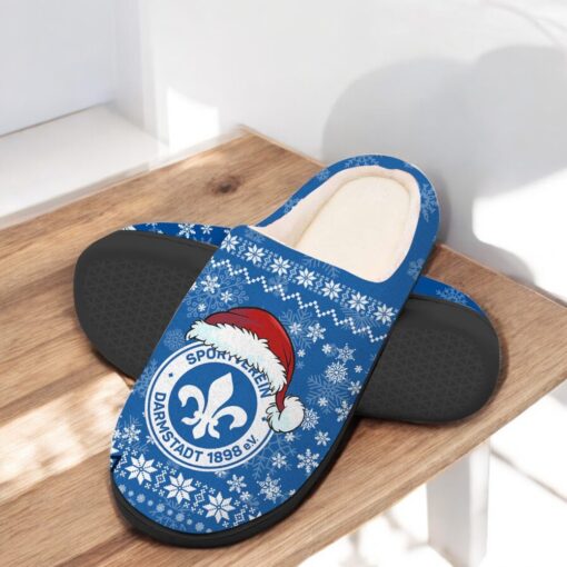 Darmstadt 98 Football Team In House Slippers
