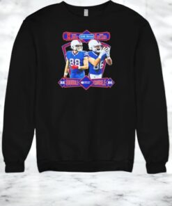 Dawson Knox And Dalton Kincaid Double Trouble Buffalo Bills Shirt Dawson Knox And Dalton Kincaid Double Trouble Buffalo Bills Shirt
