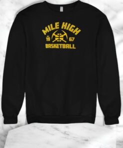 Denver Nuggets Basketball Tip Off Shirt