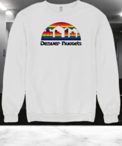 Denver Nuggets Hardwood Rainbow Shirt